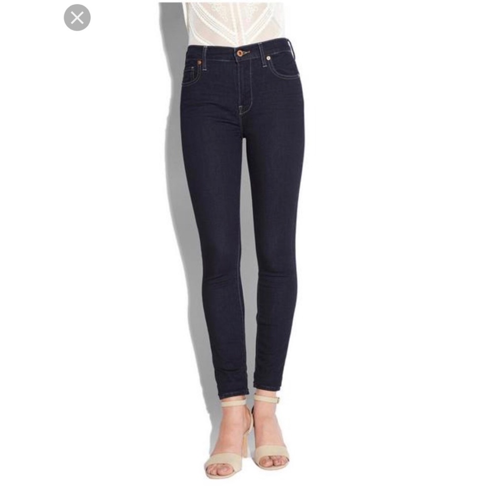 Lucky Brand Olivia Skinny Jeans